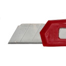 Cuttermesser Universalmesser Kunststoff mit 18mm Abbrechklinge - einzeln