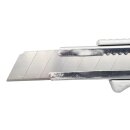 Profi Cuttermesser Universalmesser aus Aluminium mit 18mm Abbrechklinge