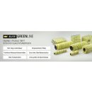 Premium Maler-Ersatzwalzen ELITE GREENLINE Kurzflor...