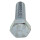 Sechskantschraube Gewinde bis Kopf DIN 933 Stahl 8.8 galvanisch verzinkt M 6 x 10 mm - 1 St&uuml;ck