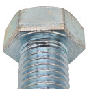 Sechskantschraube Gewinde bis Kopf DIN 933 Stahl 8.8 galvanisch verzinkt M 8 x 20 mm - 1 St&uuml;ck