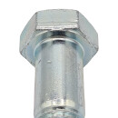 Sechskantschraube mit Schaft DIN 931 Stahl 8.8 galvanisch verzinkt M 10 x 70 mm - 1 St&uuml;ck