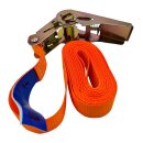Zurrgurt mit Ratsche 1-teilig 500 kg (500 daN) 25mm breit...