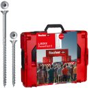 fischer L-BOXX Schraubensortiment PowerFast II L-Boxx...