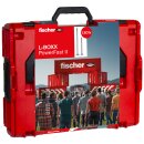 fischer L-BOXX Schraubensortiment PowerFast II L-Boxx...
