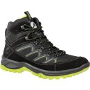 albatros ARDEN BLACK CTX MID robuster hoher Trekkingschuh schwarz/kombiniert