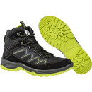 albatros ARDEN BLACK CTX MID robuster hoher Trekkingschuh schwarz/kombiniert