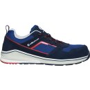 albatros COURT BLUE LOW sportlicher Sicherheitsschuh S1P blau/kombiniert