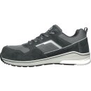 albatros COURT GREY LOW sportlicher Sicherheitsschuh S1P grau