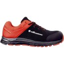 albatros LIFT RED IMPULSE LOW sportlicher Sicherheitsschuh S1P schwarz/rot