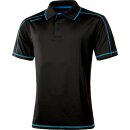 albatros CLIMA Funktions-Poloshirt f&uuml;r Beruf und Freizeit schwarz/blau