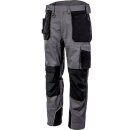 albatros EXPERT 360&deg; robuste funktionale Worker-Bundhose grau/schwarz