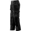 albatros ALLROUND BLACK funktionale Worker-Bundhose...