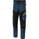 albatros CONCEPT STRETCH TRS sportliche Stretch-Bundhose schwarz-blau