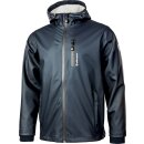 albatros METEO moderne Regenjacke wind- und wasserdicht blau