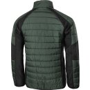 albatros NARES sportliche Stepp-/Softshelljacke wasserabweisend oliv/schwarz