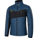 albatros CONCEPT JACKET sportliche Steppjacke blau/schwarz