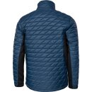 albatros CONCEPT JACKET sportliche Steppjacke blau/schwarz