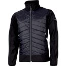 albatros BRADLEY elastisch Hybridjacke wind- und wasserabweisend schwarz