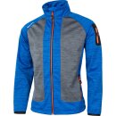 albatros KINGSLEY Recycling Strickjacke wind- und wasserabweisend blau/schwarz