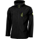 albatros LAWRENCE Softshelljacke wind- und wasserabweisend schwarz