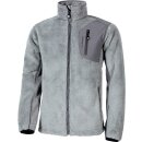 albatros PILE bequeme Strick-/Fleecejacke mit...