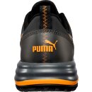 Puma CHARGE ORANGE LOW sportlicher Sicherheitsschuh S1P schwarz/orange