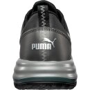 Puma CHARGE BLACK LOW sportlicher Sicherheitsschuh S1P schwarz