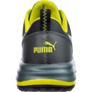 Puma CHARGE GREEN LOW sportlicher Sicherheitsschuh S1P gr&uuml;n/kombiniert