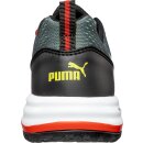 Puma SPEED GREEN LOW sportlicher Sicherheitsschuh S1P gr&uuml;n/kombiniert