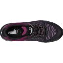 Puma DEFINE LOW sportlicher Damen-Sicherheitsschuh S1P schwarz/pink