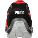 Puma TOURING BLACK SUEDE LOW bequemer Sicherheitsschuh S3 schwarz