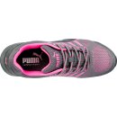 Puma CELERITY KNIT PINK sportlicher Damen-Sicherheitsschuh S1 grau/pink