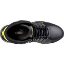 Puma VELOCITY 2.0 YELLOW MID hoher sportlicher Sicherheitsschuh S3 schwarz/gelb