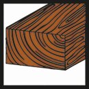 Projahn Holz-Spiralbohrer ECO f&uuml;r Spanplatten, Weich- und Sperrholz - 4 x 75 mm