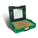 SPAX Montagekoffer L-BOXX 2925x Universalschrauben YELLOX...