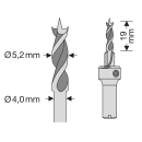 SPAX Drill Terrassendielenbohrer 5,2mm f&uuml;r Step...