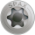 SPAX Universalschraube Edelstahl A2 Vollgewinde Senkkopf T-STAR plus CUT4-Spitze