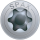 SPAX Verlegeschraube WIROX Fixiergewinde Senkkopf T-STAR plus 4CUT-Spitze