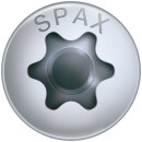 SPAX Universalschraube WIROX Vollgewinde Halbrundkopf T-STAR plus 4CUT-Spitze