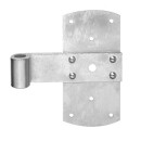 Kreuzband schwer Rolle 16 mm Torbeschlag Fensterbeschlag...