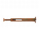 Wechselstift Z f&uuml;r Wechselgarnituren 8x60 mm verzinkt
