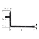 Winkelband Torband T&uuml;rband Rollendurchmesser 16 mm...