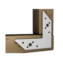 Eckwinkel Flachwinkel Winkelblech Holzverbinder f&uuml;r...
