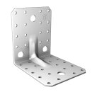Winkelverbinder Montagewinkel Bauwinkel schwer mit Rippe...