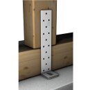 Zuganker Betonflachanker Holz-Beton-Winkelverbinder zum...