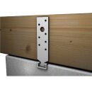 Profilschienenanker Halfenanker Holzverbinder f&uuml;r...