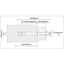 Bolzenanker Blitzanker BAZ Schwerlastd&uuml;bel ETA Option 1 verzinkt