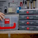 TOX L-Boxx Mini leer zur freien Best&uuml;ckung mit Trennstegen unterteilbar