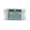 TOX Basic Box Splinte-Sortiment Stahl verzinkt mit 6 g&auml;ngige Gr&ouml;&szlig;en - 555-teilig